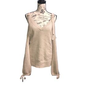 Intermix Exclusive Off-the-Shoulder Sweater